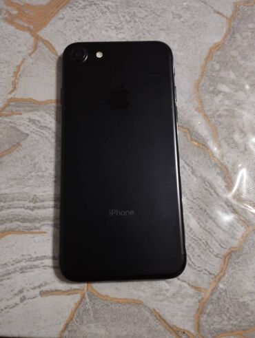 iphone 5 na zapchasti: IPhone 7, Б/у, 128 ГБ, Jet Black, Чехол, 100 %