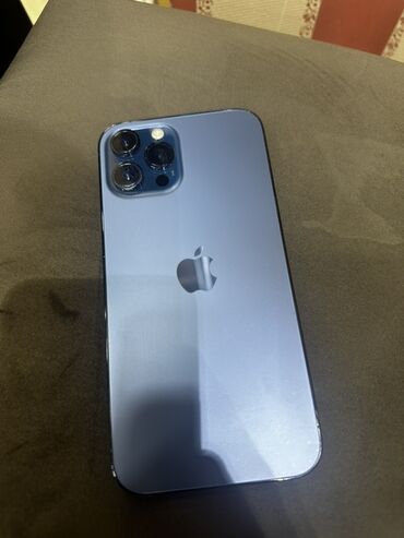 айфон 12 про макс бу: IPhone 12 Pro Max, 128 ГБ, Pacific Blue, Face ID