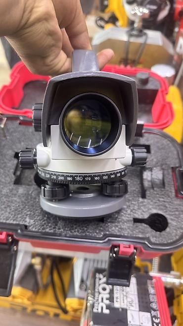инвентер: Оптический нивелир TERRA Pro TR-36X - Увеличение 36x — чёткая — 3