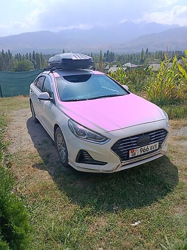 авто с первоначальным взносом: Hyundai Sonata: 2018 г., 0.2 л, Автомат, Газ, Седан — 5