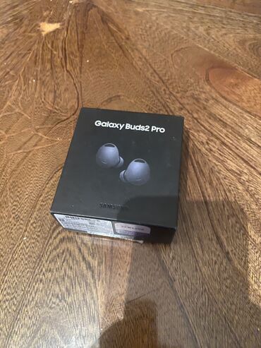 nausnik qiymeti: Samsung Galaxy buds 2Pro (Orginaldır az işlenib avropadan alınıb