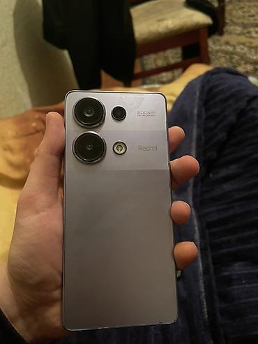 Redmi: Redmi Note 13 Pro, 256 GB, rəng - Bənövşəyi, İki sim kartlı, Face ID — 7