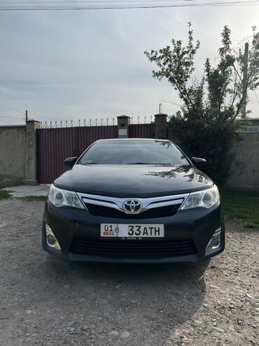 Toyota: Toyota Camry: 2013 г., 2.5 л, Автомат, Газ, Седан