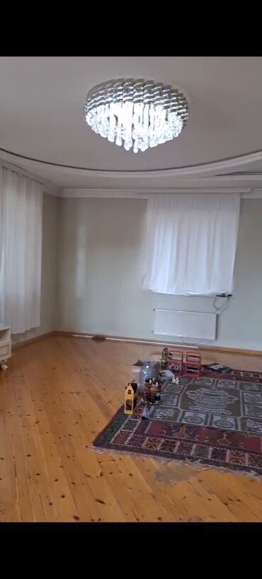 Həyət evləri və villaların satışı: Ikimərtəbəli həyət evi - Plan: 2 mərtəbə, geniş eyvanlı və pilləkənli — 8