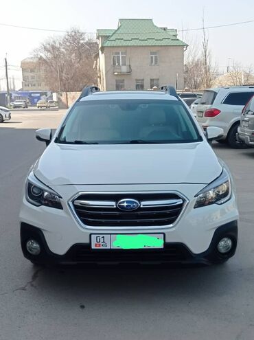 Subaru: Subaru Outback: 2019 г., 2.5 л, Вариатор, Бензин, Универсал