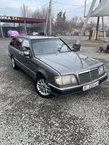 Mercedes-Benz: Mercedes-Benz W124: 1991 г., 2.3 л, Механика, Бензин, Универсал