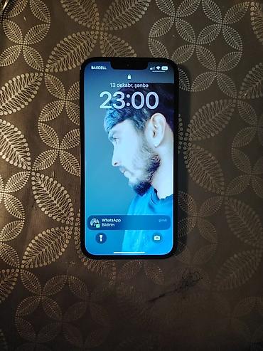 mini səs yazan: IPhone 13, Midnight, Face ID — 2