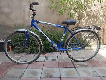 velosipedler 28: İşlənmiş Şəhər velosipedi Stern, 28", sürətlərin sayı: 1, Ünvandan götürmə — 1