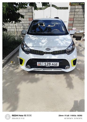 apollo solo: Kia Morning: 2017 г., 1 л, Автомат, Бензин, Хэтчбэк — 1