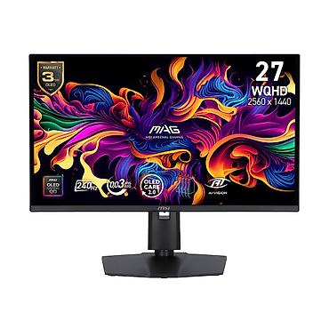 Монитор, MSI, Новый, OLED, 26" - 27"