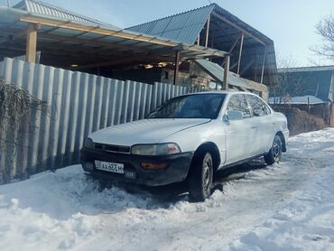 машины продают: Toyota Sprinter: 1991 г., 1.3 л, Механика, Бензин, Седан