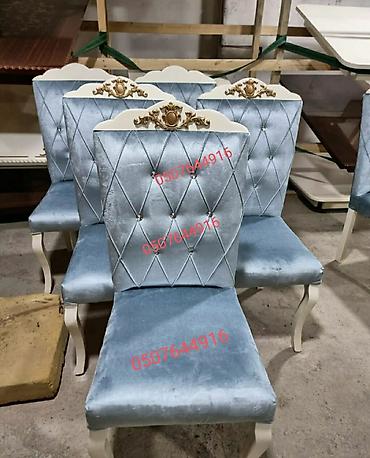 Sifarişlə oturacaqlar: Qonaq otağı üçün, Taxta, Parça, Azərbaycan, Zəmanətli, Kredit yoxdur — 11