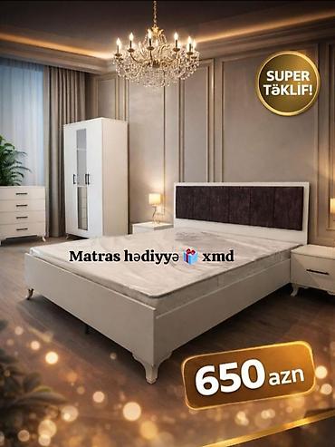 Yataq otağı dəsti – “Super təklif” Tərkib: - İki nəfərlik çarpayı lalafo.az -da Yataq otağı dəsti – “Super təklif” Tərkib: - İki nəfərlik çarpayı
