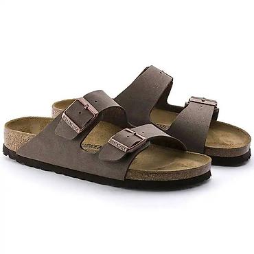 arizona: Босоножки, 40, Birkenstock, Новый, цвет - Коричневый, Платная доставка, Бесплатная доставка, Самовывоз — 4