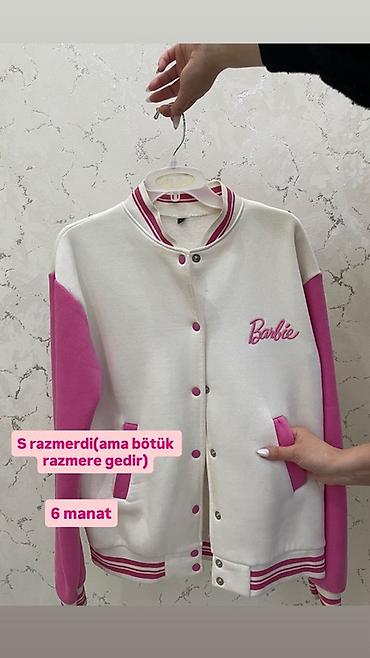 Digər qadın geyimləri: Qadın geyimləri paketi 1) Cins sarafan - Ölçü: S - Ön hissədə cib — 3