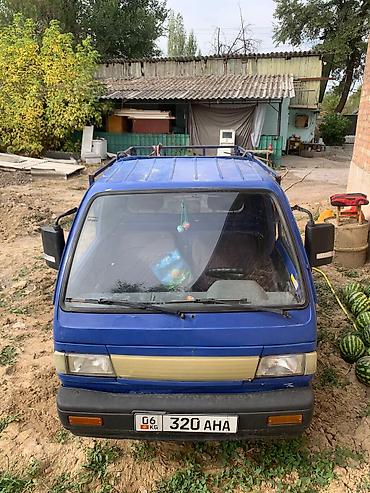 портер кузуп: Daewoo Labo (мини-грузовик/пикап) с открытым бортовым кузовом — 5