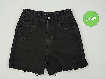 distressed jeans: Cropp, Szorty damskie, rozmiar XS — 2