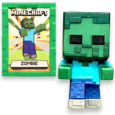 minecraft kinder: Fiqur, Plastik, rəng - Yaşıl — 1