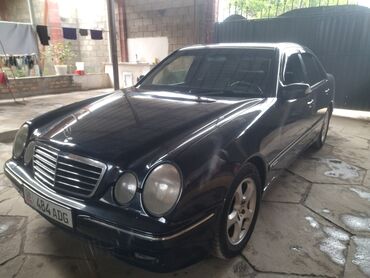 ауди ош: Mercedes-Benz E-Class: 2001 г., 2.8 л, Типтроник, Бензин, Седан