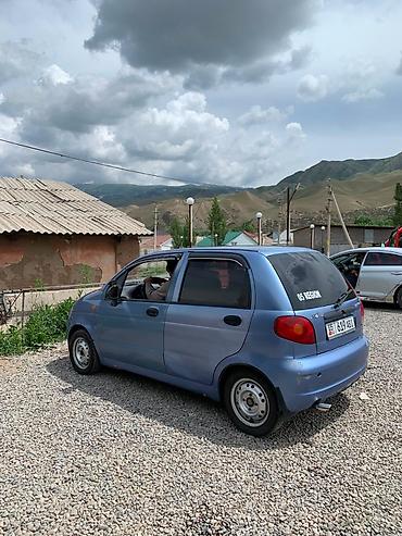Продажа авто: Daewoo Matiz: 2006 г., 0.8 л, Механика, Бензин, Хэтчбэк — 4