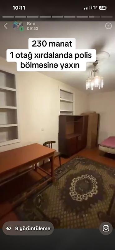 1 комнатная квартира в баку: Kirayə: Xırdalanda, polis bölməsinə yaxın 1 otaqlı mənzil.şəkillər — 2
