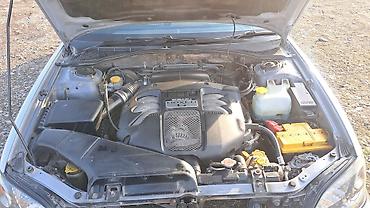 Subaru: Subaru Legacy: 2002 г., 3 л, Автомат, Бензин, Универсал — 8