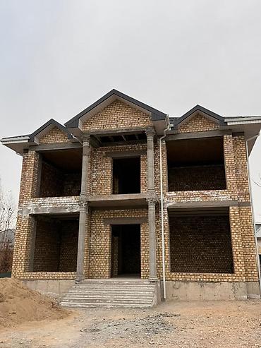 Продажа коттеджей и домов: Продаётся кирпичный дом в стадии строительства. Район ж/м Арча- Бешик — 1
