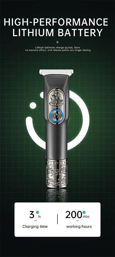 Trimmerlər və saç qırxan maşınlar: Saç qırxan maşın, Vgr, Yeni, Pulsuz çatdırılma, Ödənişli çatdırılma, Rayonlara çatdırılma — 8