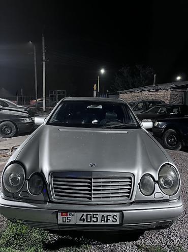 а 190: Mercedes-Benz E-Class: 1999 г., 2 л, Механика, Бензин, Седан — 2