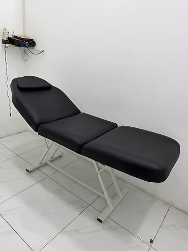 Salon, tibbi mebel: İşlənmiş, Masaj kuşetkası, rəng - Qara — 1