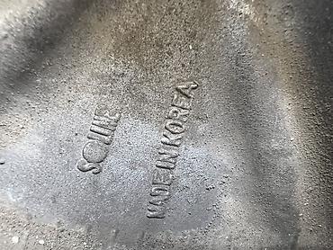 Диски: Литые Диски R 16 Kia, Пара, отверстий - 5, Б/у — 10