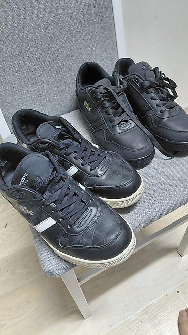 Мужские кроссовки, 42, Lacoste, Б/у, Самовывоз at lalafo.kg Мужские кроссовки, 42, Lacoste, Б/у, Самовывоз