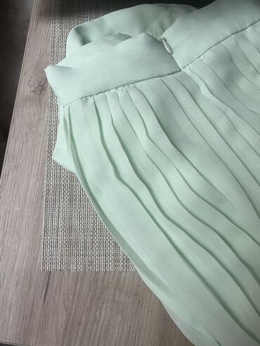 zara sivi sako: M (EU 38), Maxi, color - Green