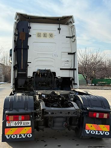 Тягачи: Тягач, Volvo, 2016 г., Тентованный — 6