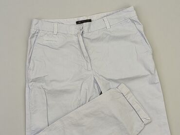 Materiałowe: Spodnie materiałowe, Marks & Spencer, L, stan - Dobry