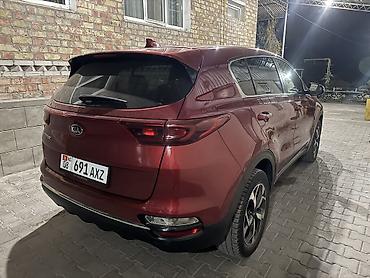 спортивные машина: Kia Sportage: 2020 г., Кроссовер — 3