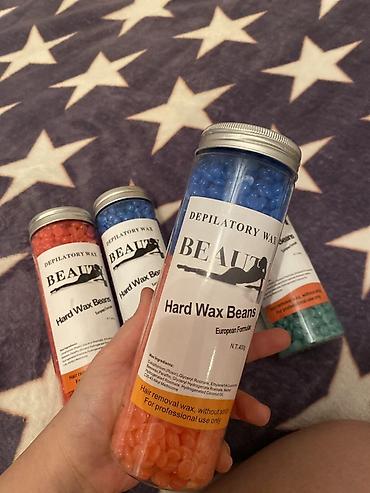 Красота и здоровье: 4 Birlikde Set seklinde Depilatory Wax – Beauty Hard Wax Beans - Növ — 2