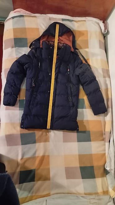 Куртки: Зимняя тёплая куртка на мальчика подростка от 10 до 14 лет. В хорошем — 1