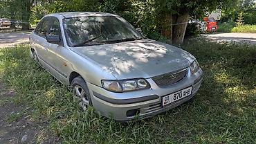 mazda 2000: Mazda 626: 1999 г., 2 л, Механика, Дизель, Седан — 2