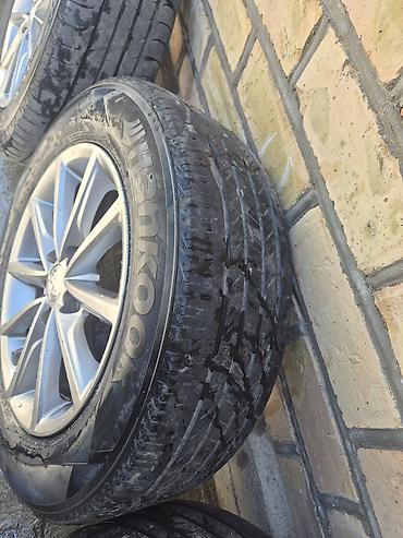 i vtec: Колеса в сборе 205 / 65 / R 16, Лето, Б/у, Комплект, Легковые, Литые, отверстий - 5 — 2