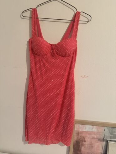 dugacke haljine svecane: S (EU 36), color - Pink, Cocktail, With the straps