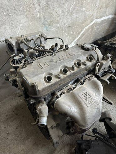 двигатель m50b25: Бензиновый мотор Honda 2002 г., 1.8 л, Б/у, Оригинал, Германия