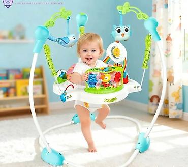lenjivac: I 12. Muzicki baby jumper - Skocko i skakalica
13599 din.sh — 1