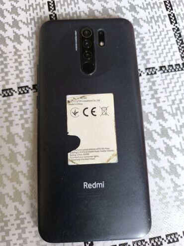 afon 4: Xiaomi Redmi 9, 64 GB, rəng - Boz