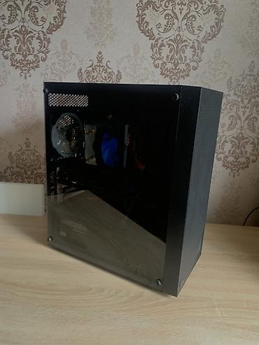 cpu cooler: Компьютер, ядер - 6, ОЗУ 16 ГБ, Игровой, Б/у, AMD Ryzen 5, AMD Radeon RX 5600 XT, HDD + SSD — 1