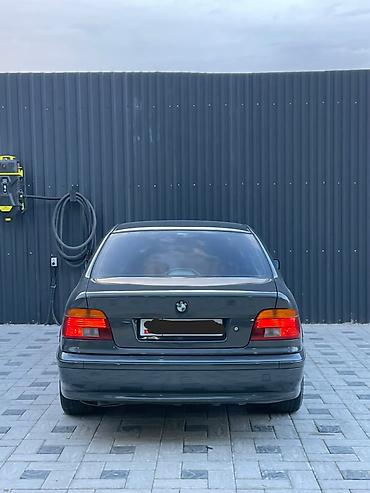 x7 прр: BMW 5 series: 2000 г., 2.5 л, Автомат, Бензин, Седан — 4