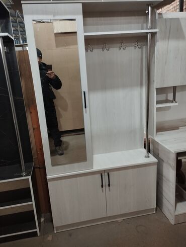 Шкафы-прихожие: Шкаф-прихожая, Новый, С зеркалом, ЛДСП — 4