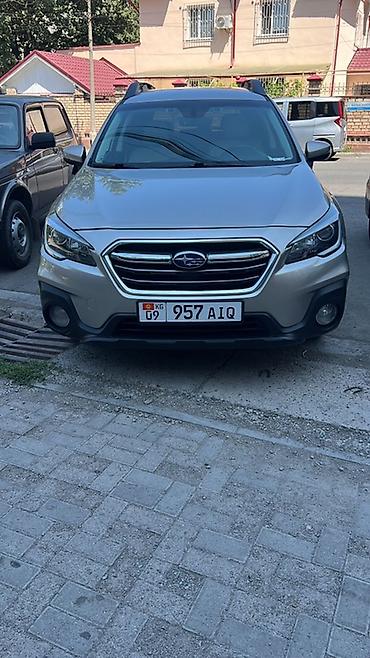 outback 2005: Subaru Outback: 2019 г., 2.5 л, Вариатор, Бензин, Кроссовер — 3