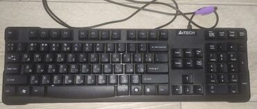 наклейки на клавиатуру бишкек: Клавиатура 4Tech в хорошем состоянии, полностью рабочая