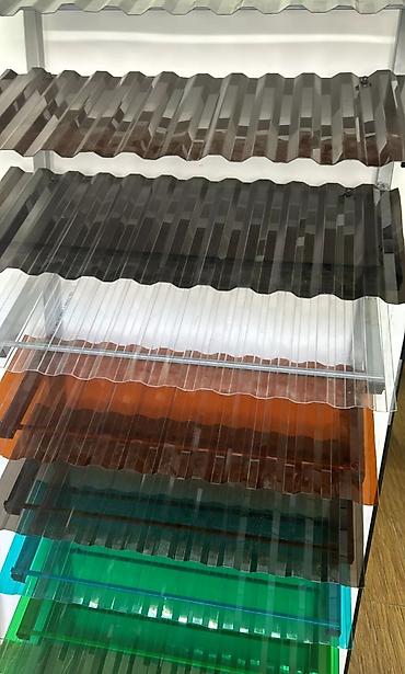 Поликарбонат: Поликарбонат сотовый монолитный толщина 6мм 8мм 10мм Россия Казахстан — 2